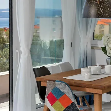 Charming Tissa With Sea View * Μακάρσκα